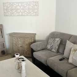 Moving Sale Sectional Sofa,tv,coffee Table,cabinet -bookcase