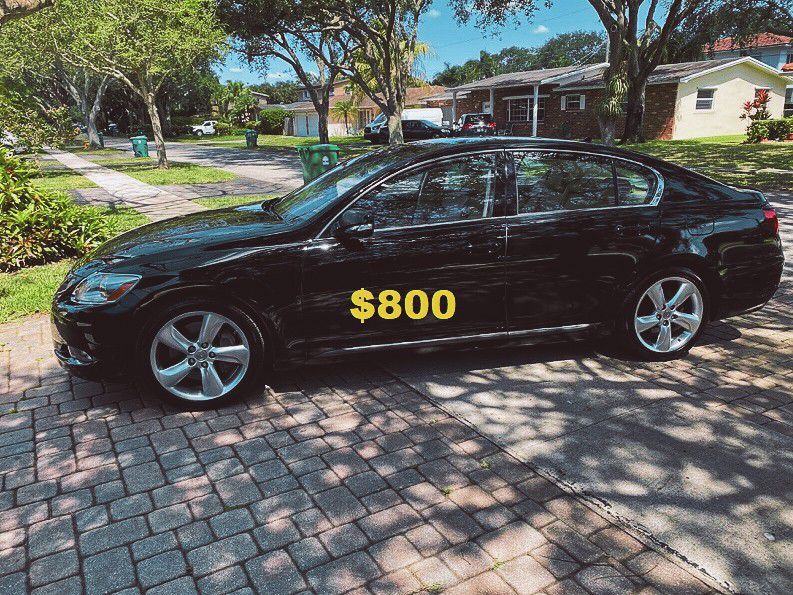 $800-Well maintained🍀2010 Lex'US GS Run good-One Owner 