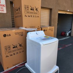 LG Top Load Washer 