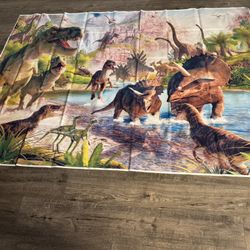 Dinosaur Backdrop