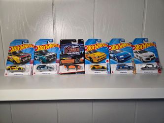 Hotwheels Honda Civic, CR-X, Type R