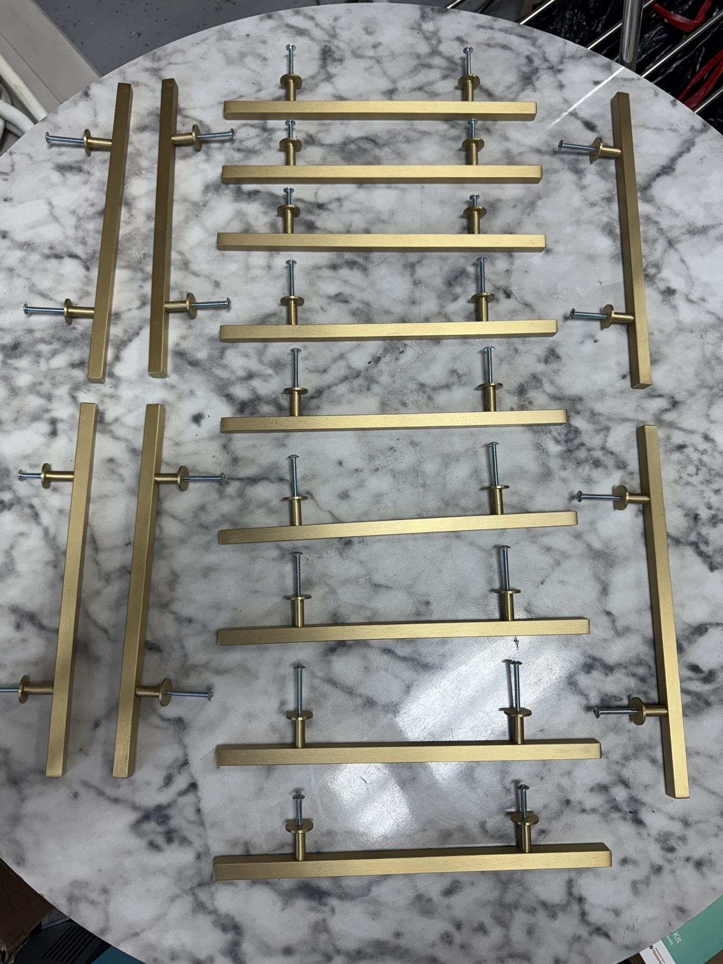 Lew’s Hardware 10.5” Square Bar Cabinet Pulls (Set of 16)