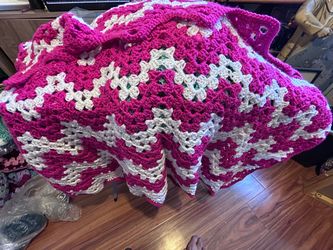 Baby afghan