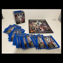 New 47 Sealed 2021-22 Panini NBA Sticker & Card Collection + sticker album 
