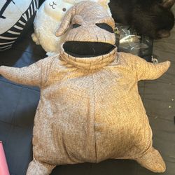Oogie boogie plush