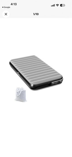 TINSUN 18" Queen Size Air Mattress Model: JS-HE-010T Pump Not Included