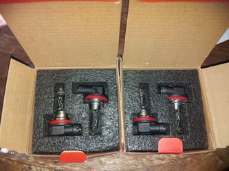 H9 H11 OSRAM Halogen bulbs for both headlights