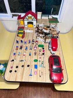 Playmobile Horse & Barn Toys