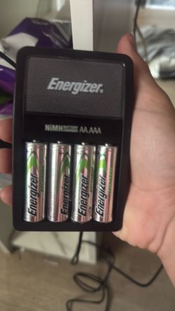 Rechargeable batteries work very good for anything