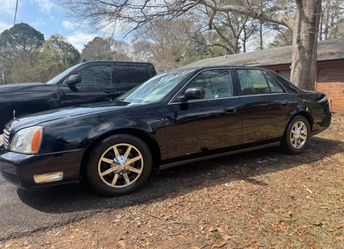 2002 Cadillac Deville