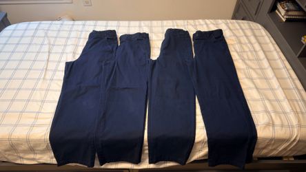 Uniform pants( 4 pairs )