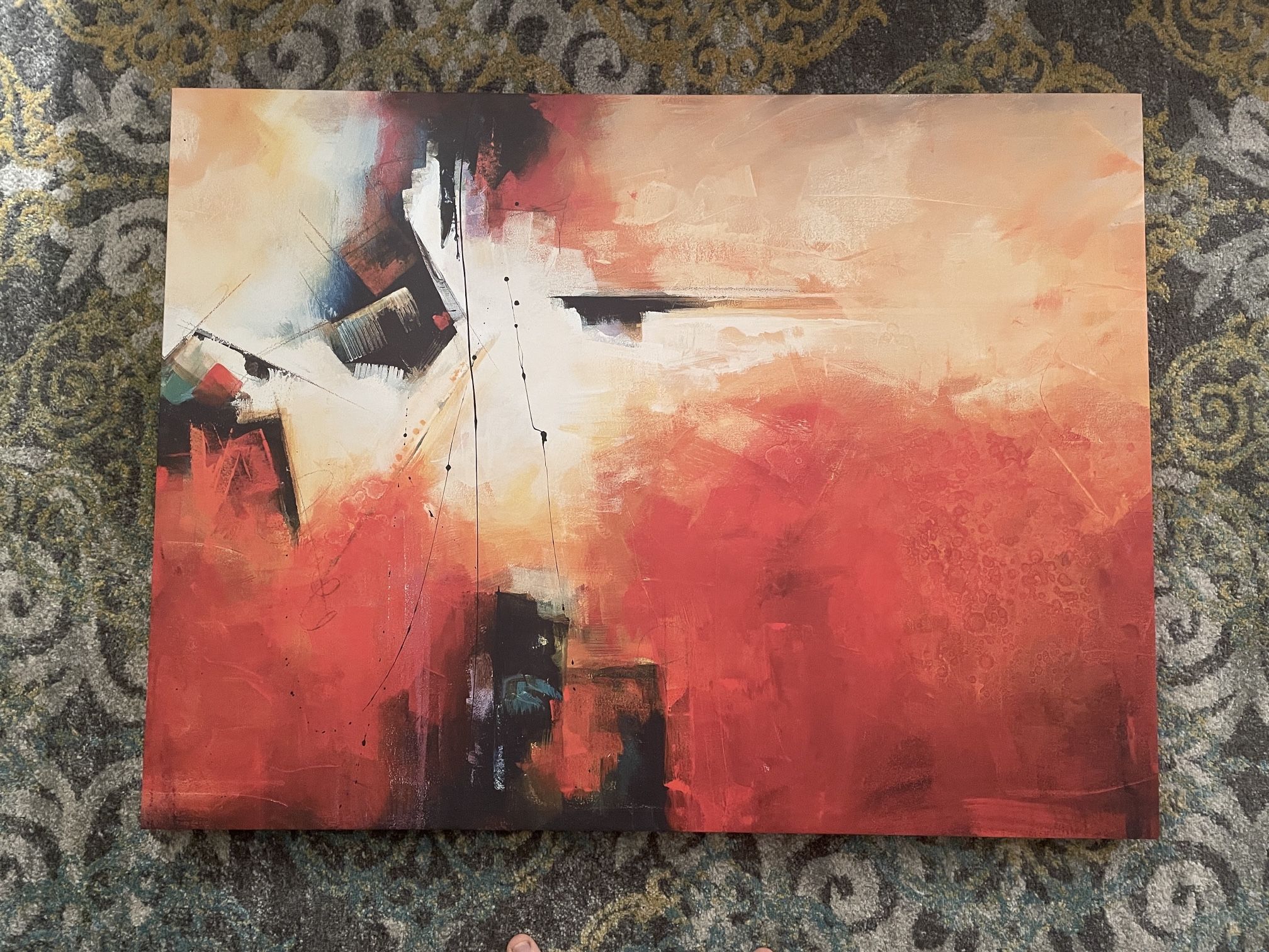 Canvas Art - abstract