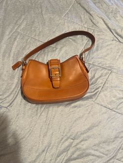 Coach Leather Shoulder Bag