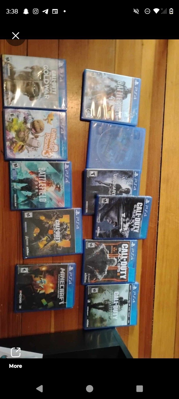 Choose Any 2 Games For 30$