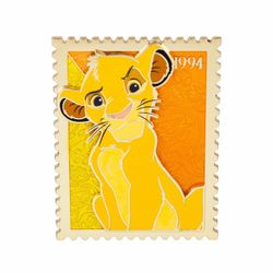 Disney Royal Stamp The Lion King Simba Collectible Pin IN HAND