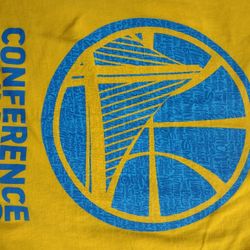Men's XL NBA Golden State Conference T-shirt 👕