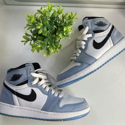 Jordan 1 UNC 4y/5.5w