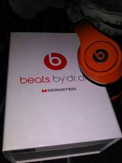Monster Beats by Dre
