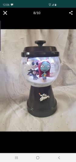 Nightmare before xmas night lights