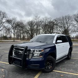 2018 Tahoe Police
