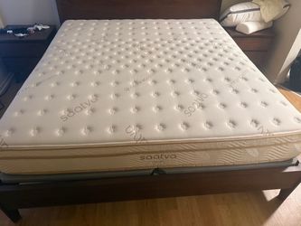 Saatva Classic King Mattress, Luxury Firm - 11.5"