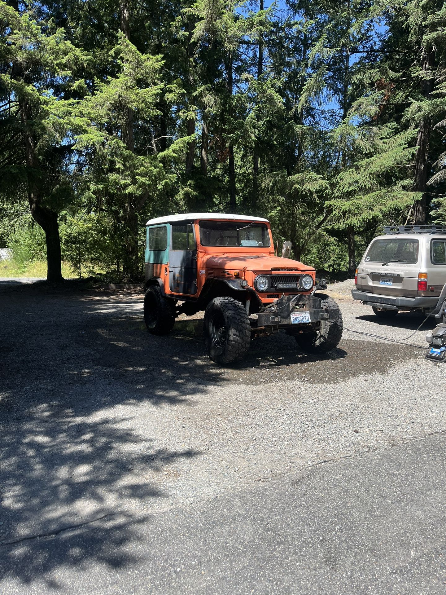 1970 Toyota Land Cruiser