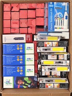 Mixed Lot of Household and Travel Items