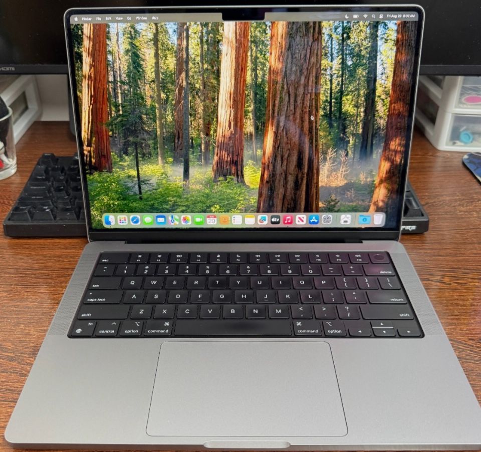 MacBook Pro 14” M1 1tb Ssd 16gb Ram