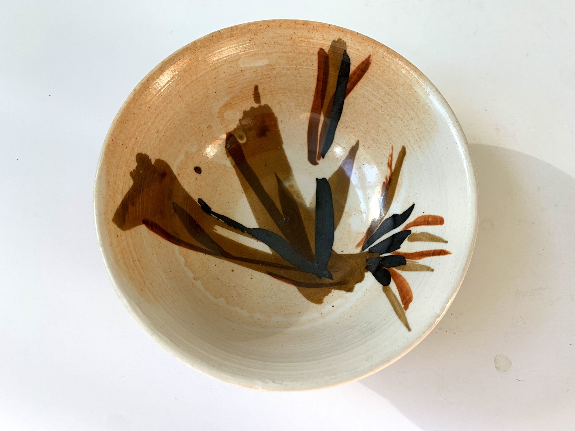 • handmade studio pottery bowl •