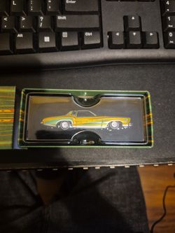 1975 Chevy Monte Carlo Hotwheels Exclusive RLC