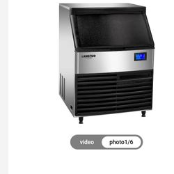 LB210A 110kg/24h Automatic Food-Grade Ice Maker