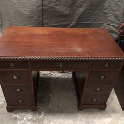 Antique Wooden Desk