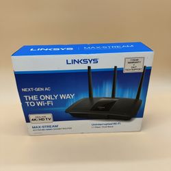 Linksys Max stream Router