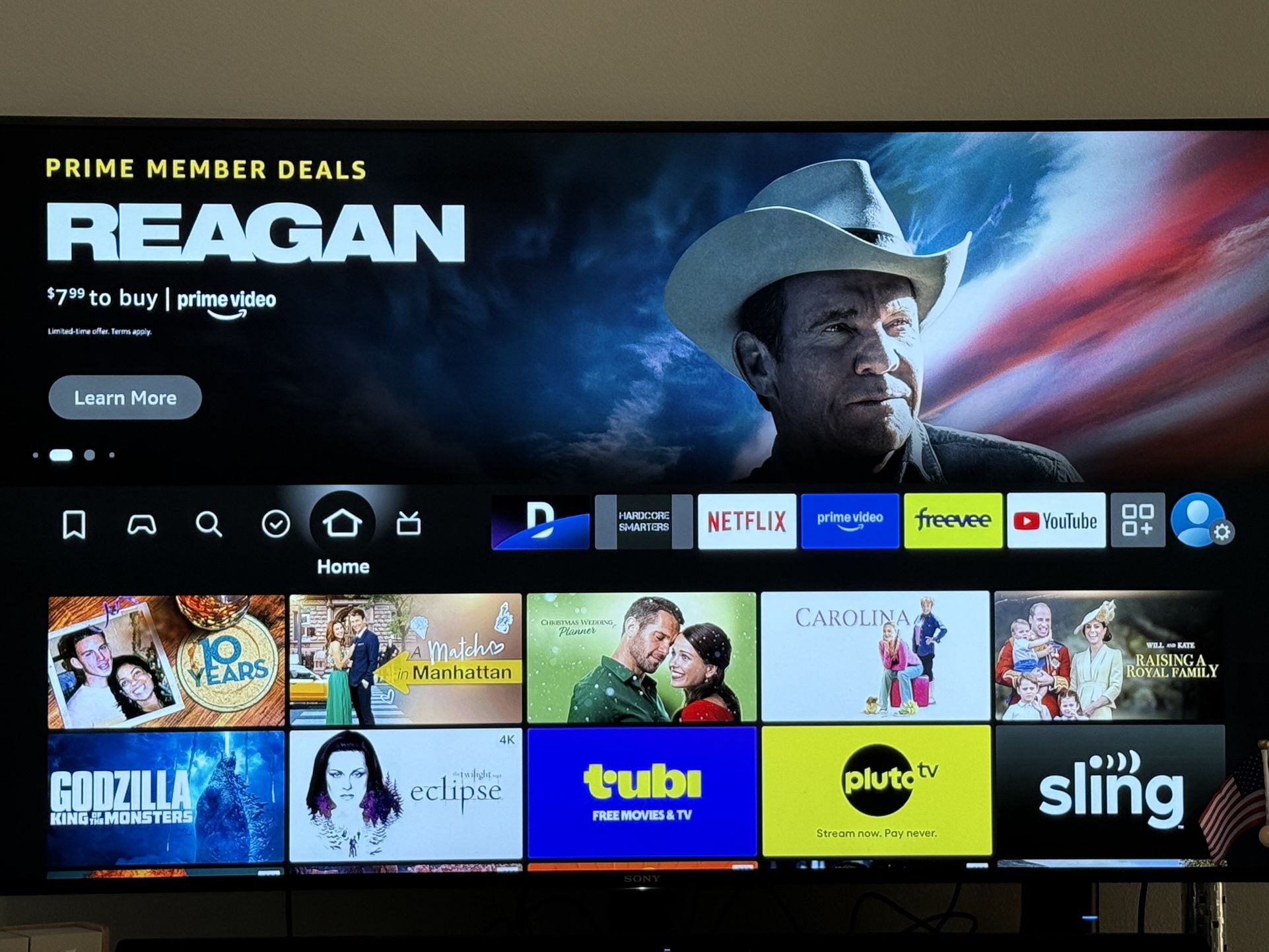 Sony 65" TV Used - Like New Condition