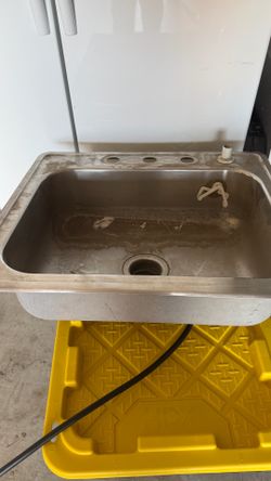 Stainless Steel Sink