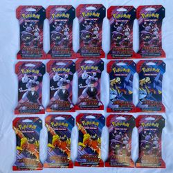 Destined Rivals Sleeved Booster Pack x15
