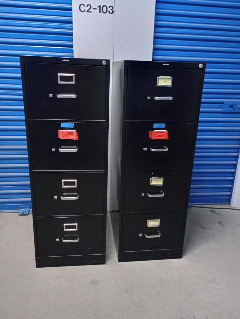 Legal Size Metal File Cabinet With Key 18 Inches Wide 