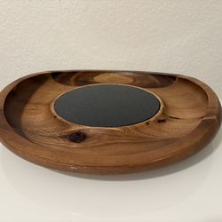 NAMBE Wooden Cheese and Cracker Tray