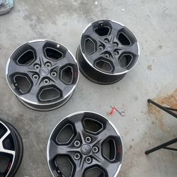 Jeep Gladiator Wheels Only 3 