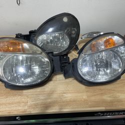 Subaru WRX Bugeye Headlights OEM