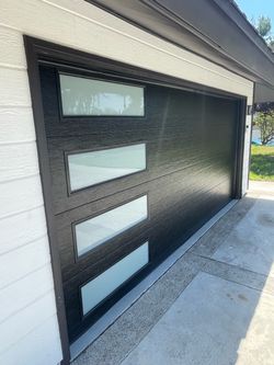 Garage door
