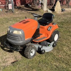 Husqvarna riding lawnmower