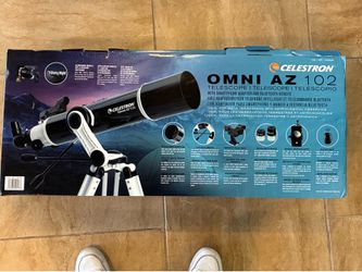 Celestron Omni AZ 102 Telescope