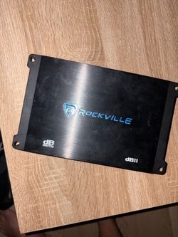 Rockville dB11 1400W Mono Car Amplifier – 350W RMS