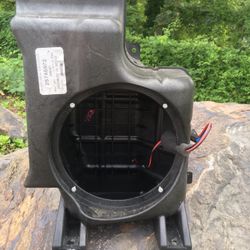 OEM Cadillac CTS 8” fiberglass sub box