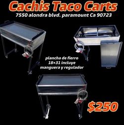 Plancha De Fierro De 18”x31” | Patas Desmontable | Incluye Manguera Y Regulador