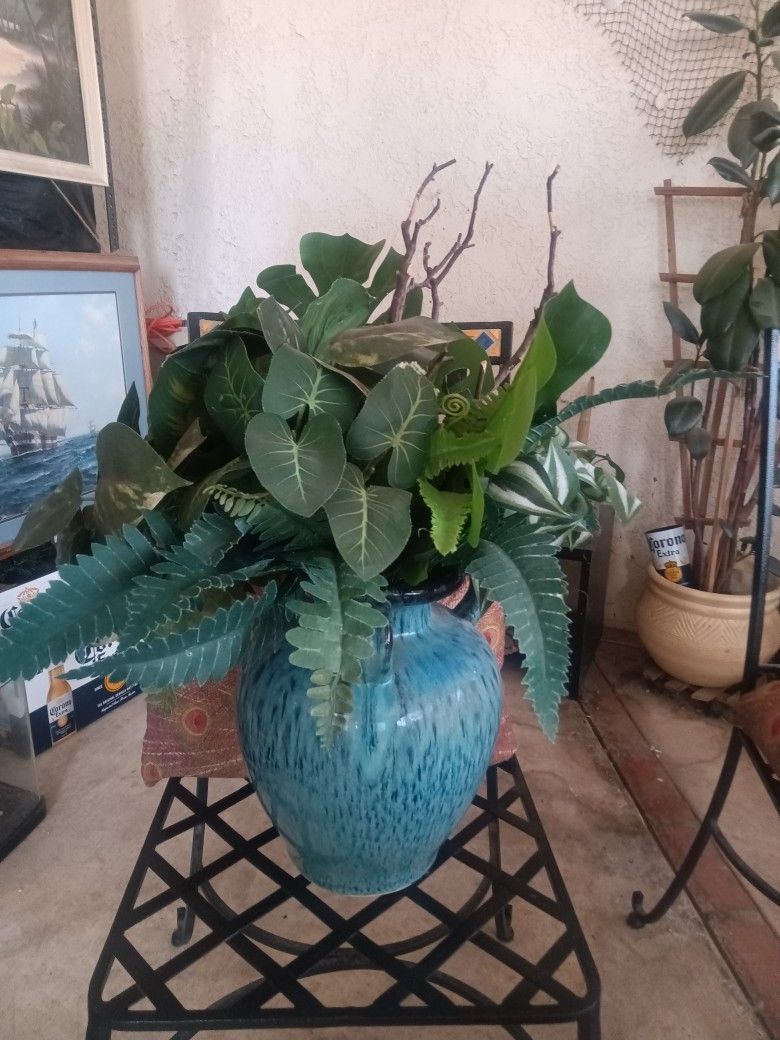 Large Ceramic Vase