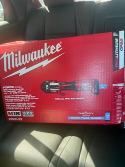 Milwaukee M18 FORCE LOGIC Press Tool Kit w/ ONE-KEY – 2922-22 – NEW – $2,000