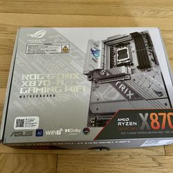 ASUS ROG STRIX X870-A GAMING WIFI AM5 ATX Motherboard