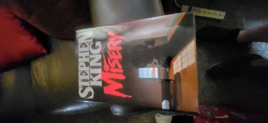Stephan king MISERY